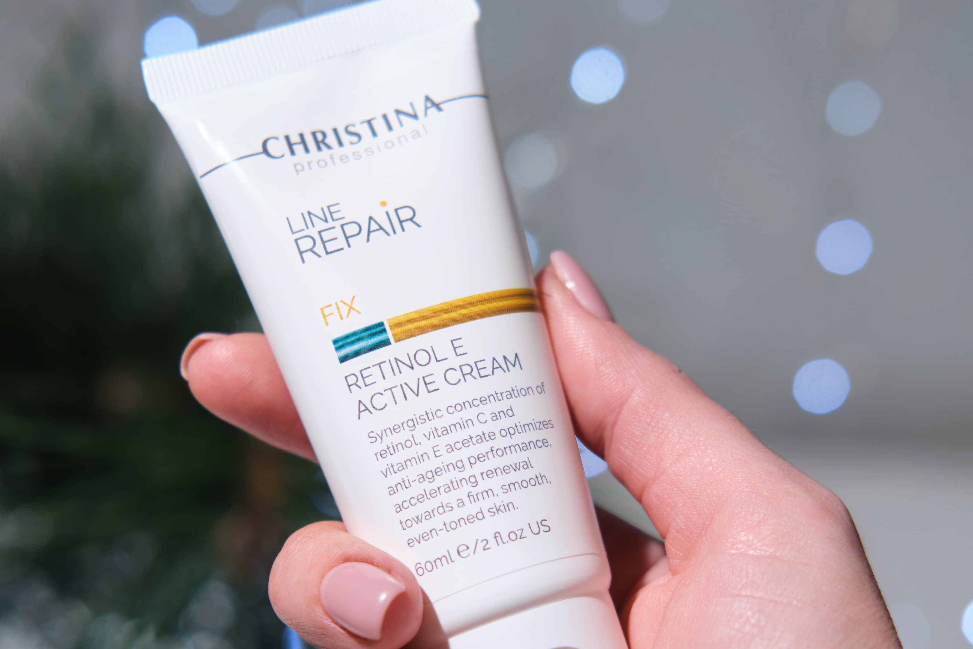 Крем для лица Christina Line Repair Retinole Active Cream с ретинолом для вечернего ухода за кожей